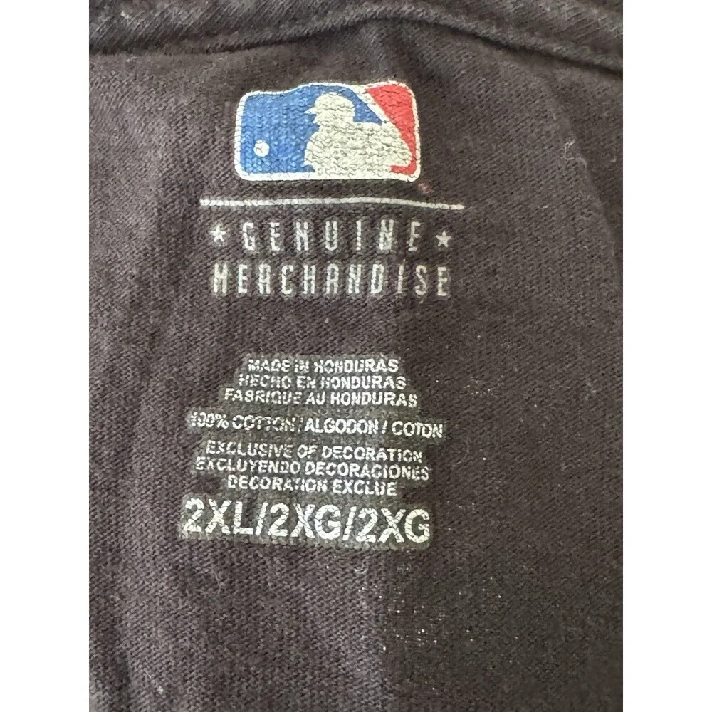 SF Giants Buster Posey #28 Tee MLB Genuine Merchandise 2XL